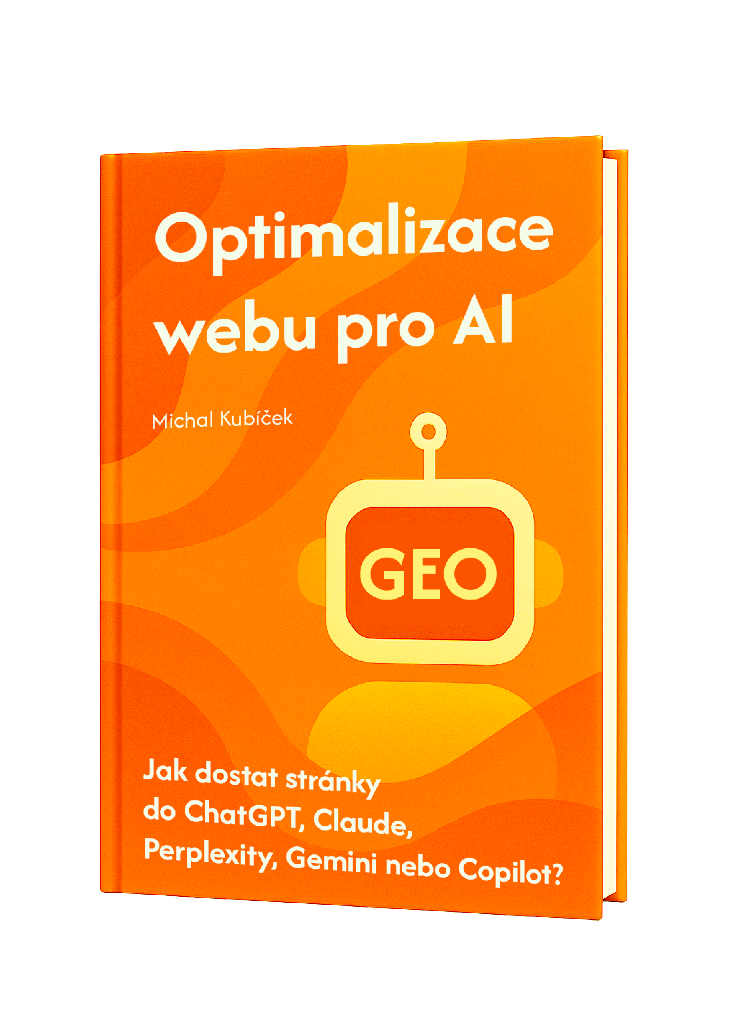 Obálka knihy Optimalizace webu pro AI